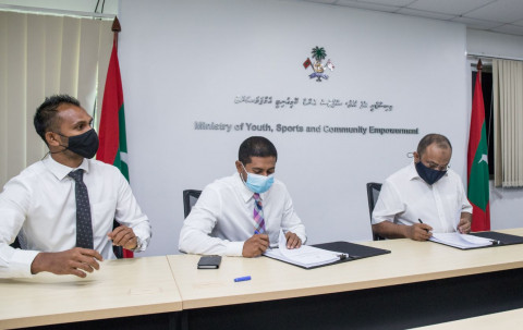 ފޮޓޯ: ޔޫތް މިނިސްޓްރީ