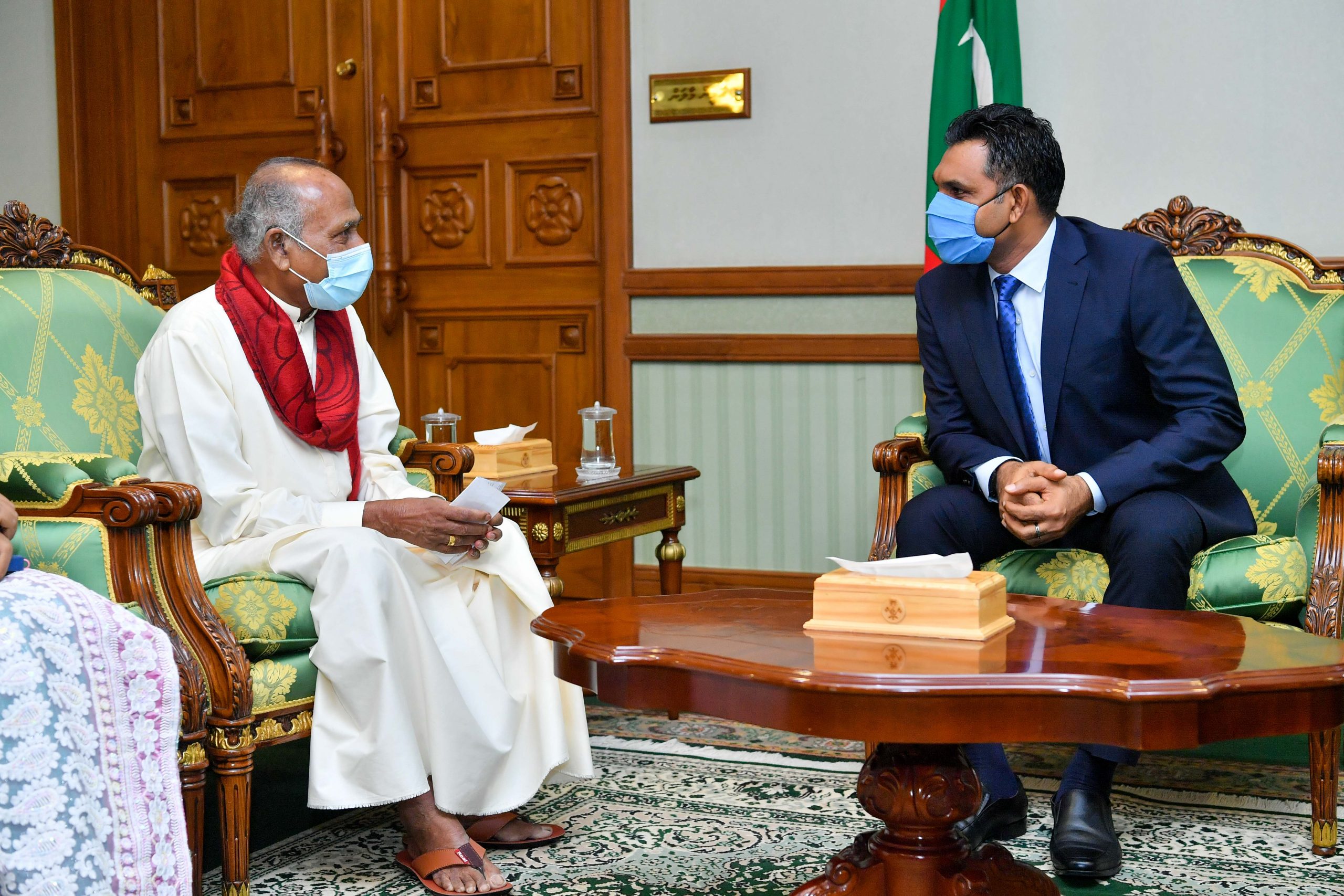 ފޮޓޯ: ރައީސް އޮފީސް