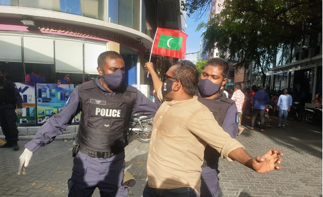 (ފޮޓޯ: އަޙްމަދު ޝިޔާމް (ޓްވިޓާރ