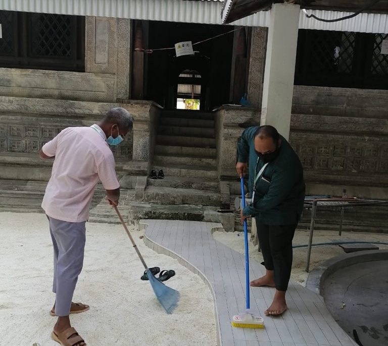 ފޮޓޯ: ހެރިޓޭޖް މިނިސްޓްރީގެ ޓްވިޓާ