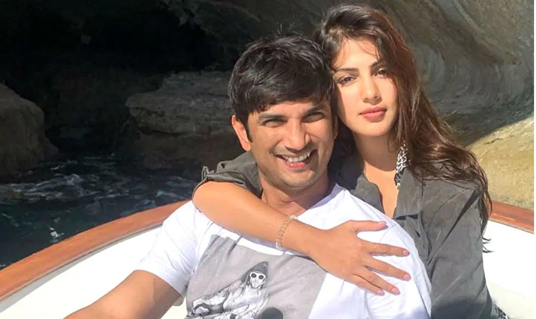 Sushant-rhea