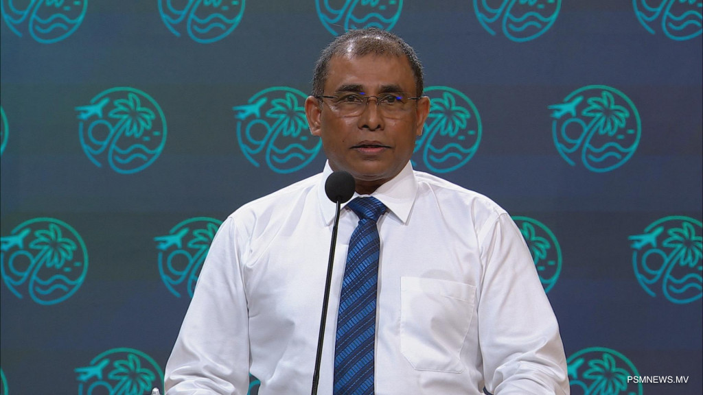 މިނިސްޓަރު ޑރ. މައުސޫމް / ފޮޓޯ:ޕީއެސްއެމް