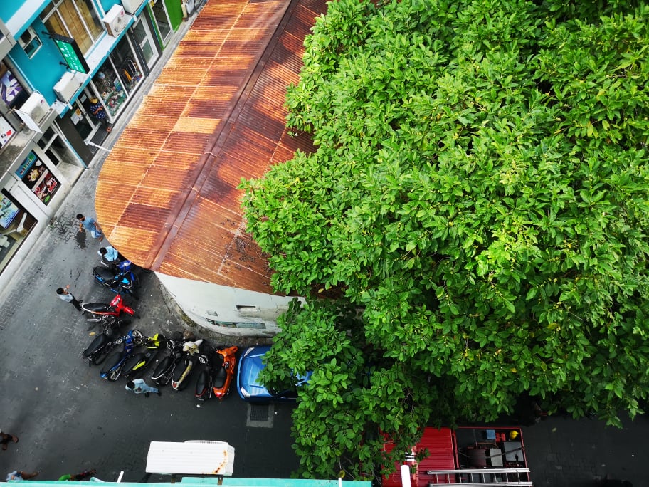 ކުރީގެ މާލޭ ޖަލު އިމާރާތް - ފޮޓޯ: ފެށުން