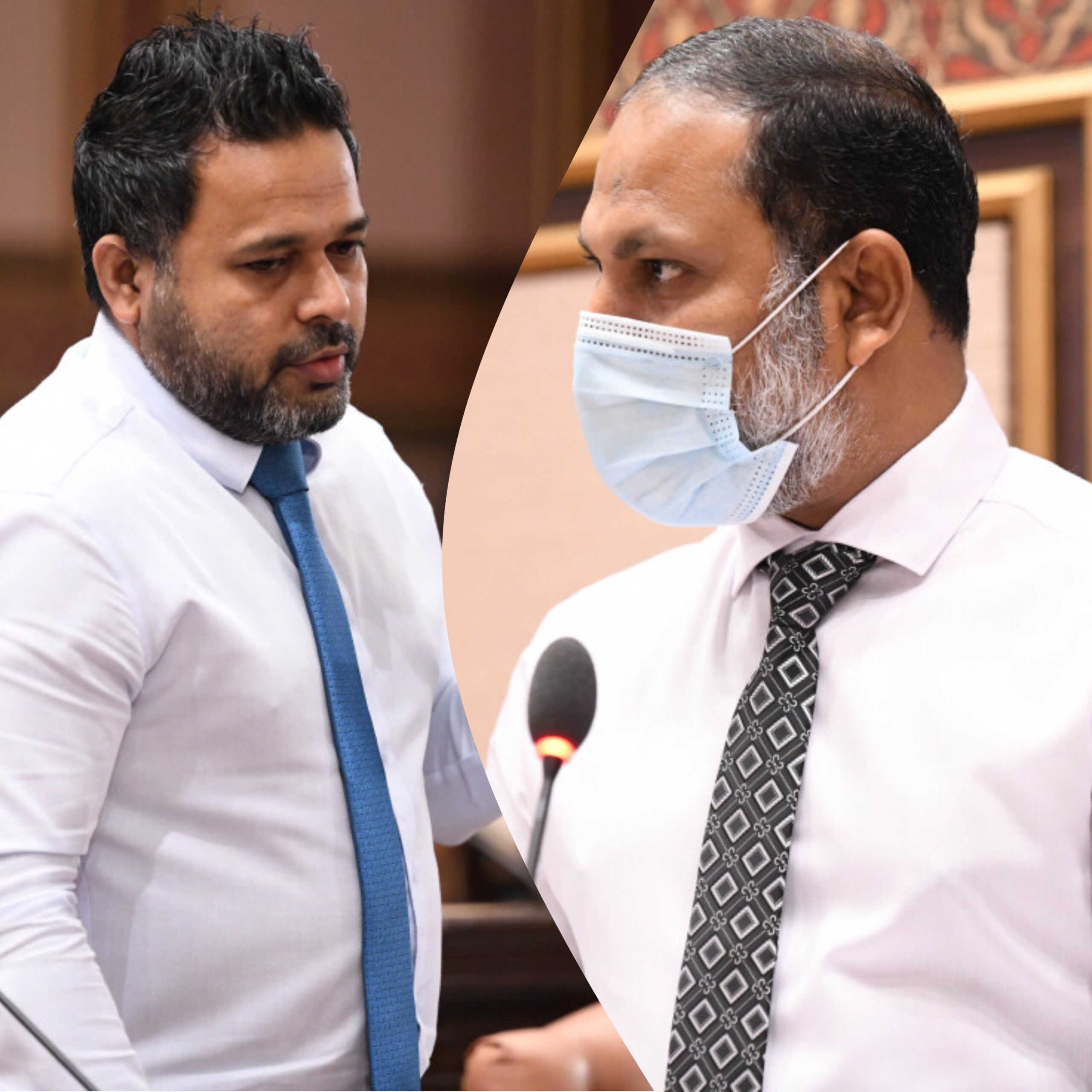 Minister Imran & MP Shiyam