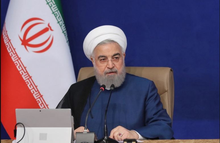 އީރާނުގެ ރައީސް ހަސަން ރޫހާނީ