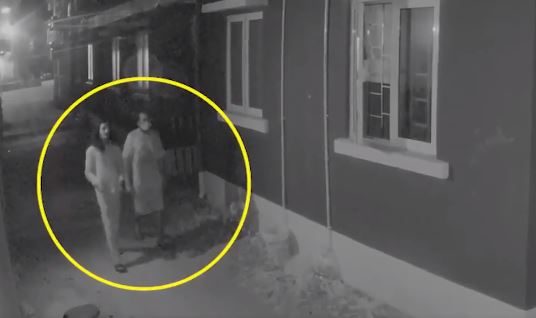 މީހަކު ހޯދުމަށް ފުލުހުން އާއްމުކޮށްފައިވާ ވީޑިއޯގެ ސްކްރީން ޝޮޓެއް..