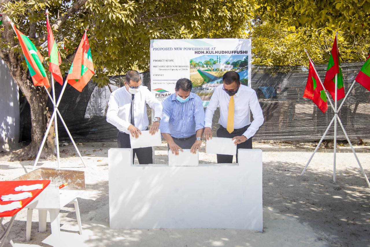 kulhudhuffushi fenaka