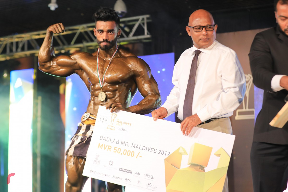 2017 ވަނައަހަރުގެ މިސްޓަރ މޯލްޑިވްސް - ފޮޓޯ: ރާއްޖެ އެމްވީ