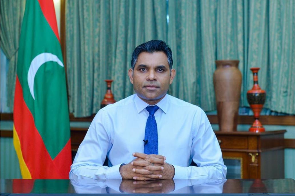 ރައީސުލްޖުމްހޫރިއްޔާގެ ނައިބު ފައިޞަލް ނަސީމް- ފޮޓޯ: ރައީސް އޮފީސް