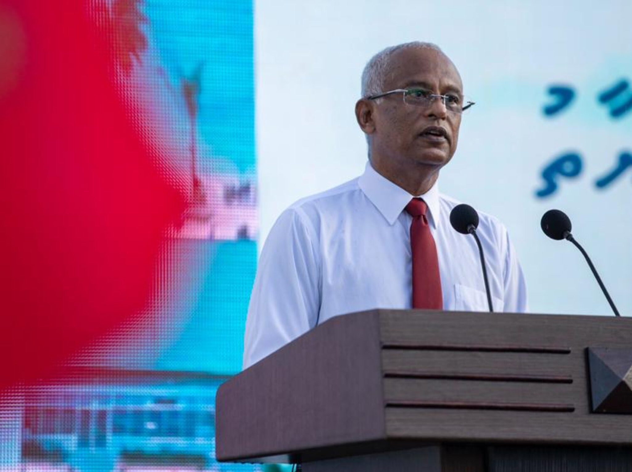 ހޯރަފުށީ އެއާޕޯޓު ހުޅުވުމުގެ ރަސްމިއްޔާތު  - ފޮޓޯ: އެމްޓީސީސީ