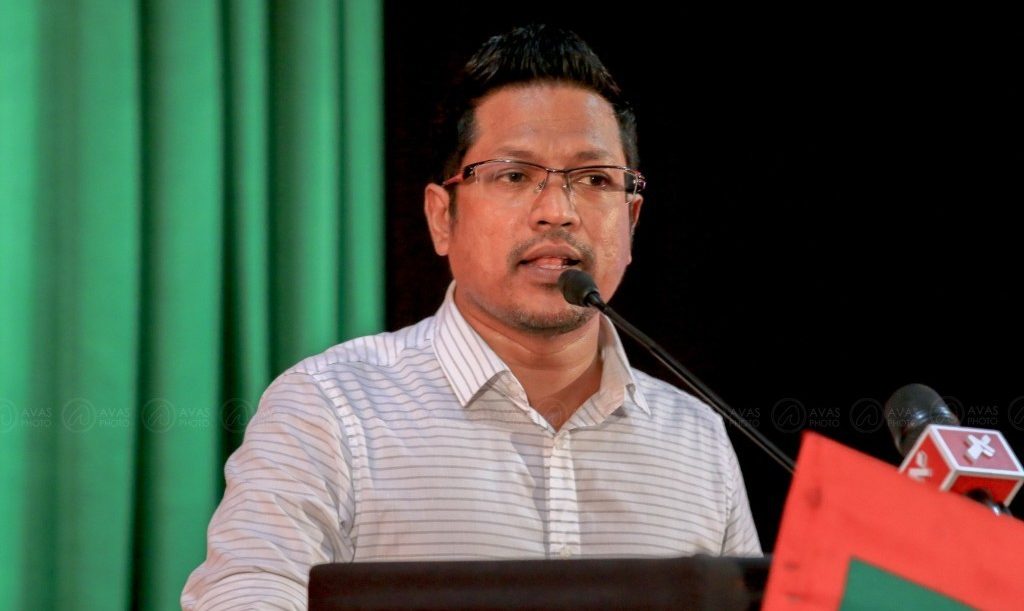 މާފަންނު އުތުރު ދާއިރާގެ މެމްބަރު އިމްތިޔާޒު ފަހުމީ