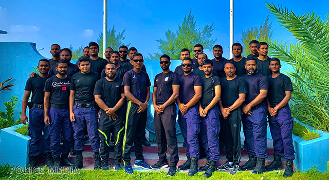 ފޮޓޯ: ޕޮލިސް ލައިފް