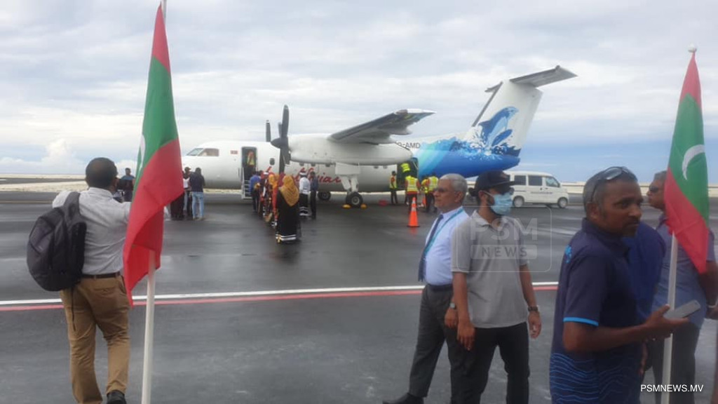 ހޯރަފުށީ އެއާރޕޯޓް / ފޮޓޯ:ޕީއެސްއެމް