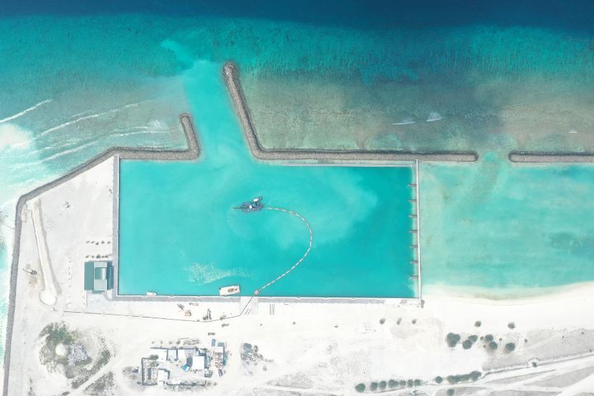 ކުޅުދުއްފުށީ ބަނދަރު: ފޮޓޯ - އެމްޓީސީސީ