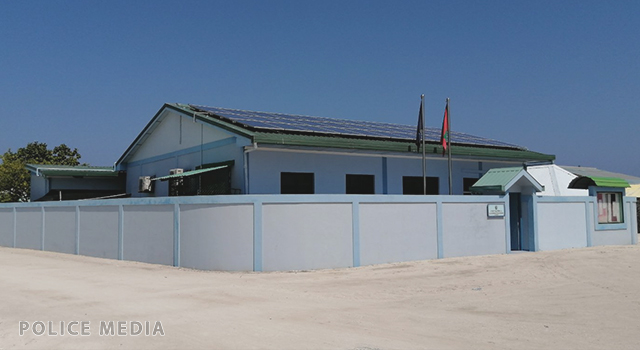 Ihavandhoo-police-station