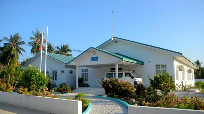 ހުޅުމީދޫ ސިއްހީ މަރުކަޒު | ފޮޓޯ: އިބްރާހީމް ޒުހުރީ