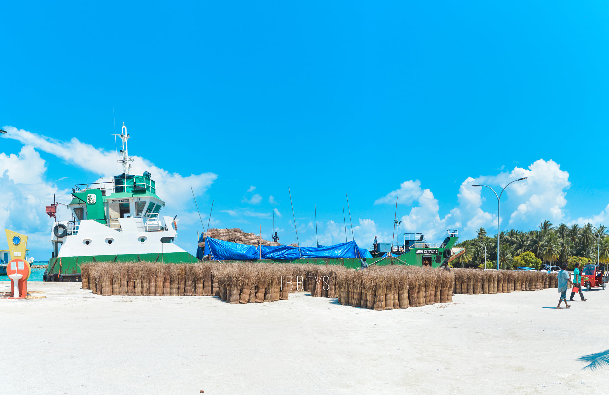 ވާދޫގައި ފަންވިއްކުމުގެ ތެރެއިން - ފޮޓޯ: އިއްބޭސް ފޮޓޯގްރަފީ