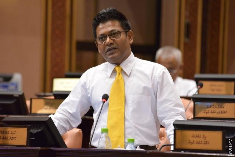 ހާމިދު އަބްދުލްޣަފޫރު - ފޮޓޯ: ސަން