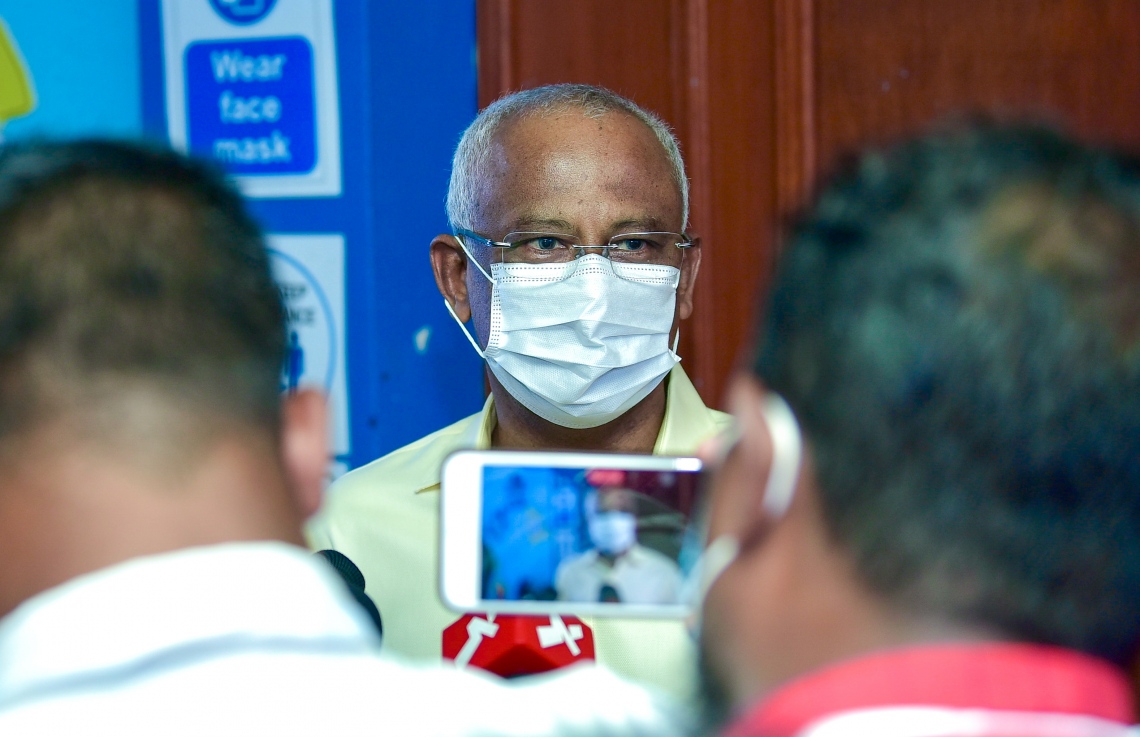 ރައިސް ޞާލިޙް - ފޮޓޯ: މިހާރު