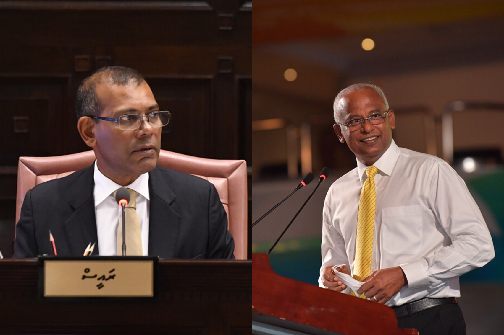 ރައީސް ޞޯލިޙް - ރައީސް ނަޝީދު