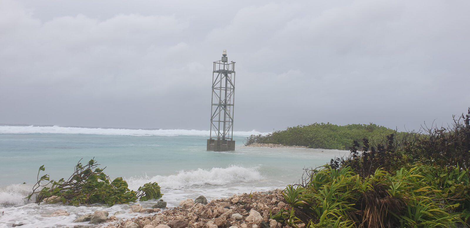 ބައްތި ހުރި ސަރަހައްދު ގިރާލާފައި  - ފޮޓޯ: އަޙްމަދު ޢާޠިފް