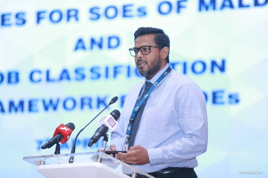 އޮޑިޓަރ ޖެނެރަލް ހަސަން ޒިޔަތު - ފޮޓޯ: ޕީއެސްއެމް