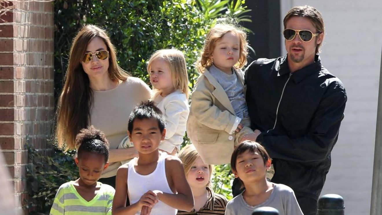 angelina-jolie-and-brad-pitt-family