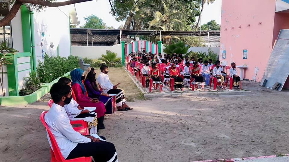 ހިރިމަރަދޫ ސްކޫލް- ފޮޓޯ: ފޭސްބުކް