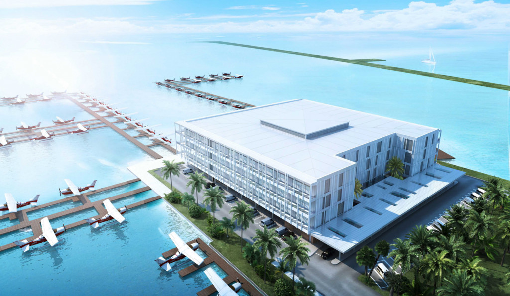 އާ ސީޕްލޭން ޓާމިނަލްގެ ކުރެހުމެއް