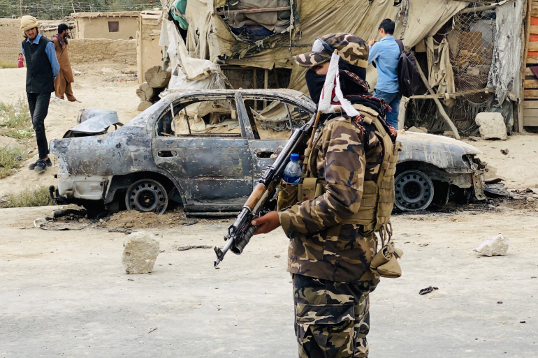 Afghanistan crisis - Multiple rockets fired at Kabul Airport