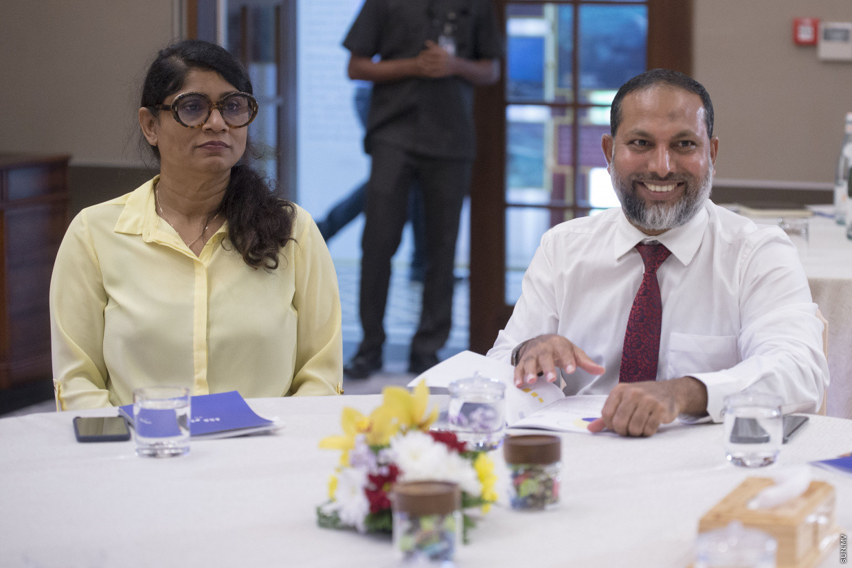 ސަން ފޮޓޯ/ މުޒައްޔިން ނާޒިމް