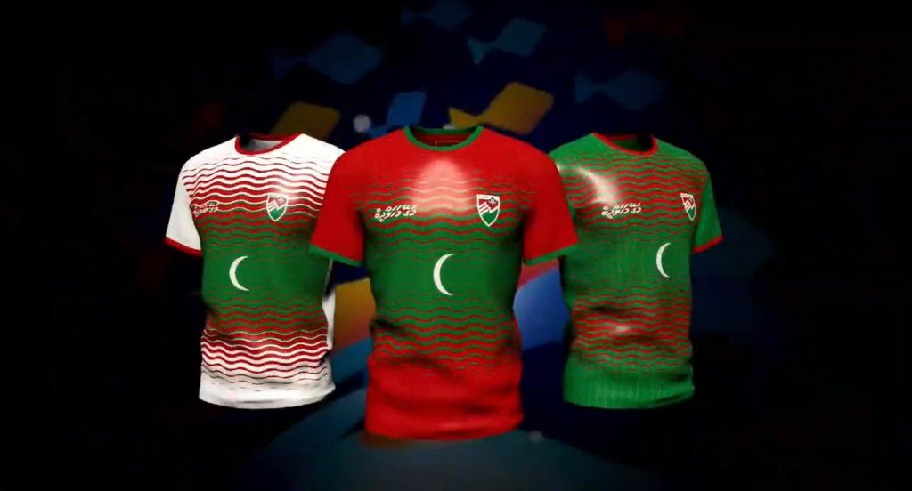 ގައުމީ ފުޓުބޯޅަ ޓީމުގެ އައު ޖާޒީ--