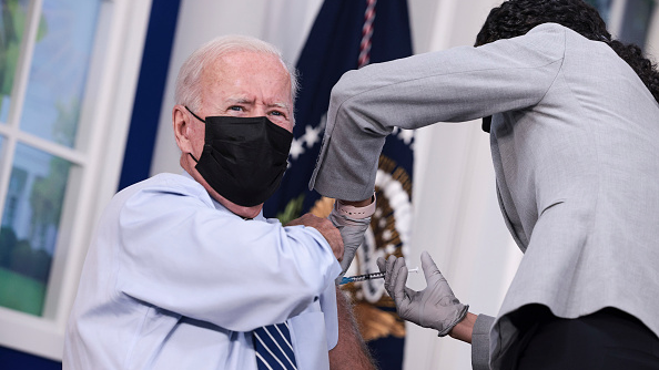 އެމެރިކާގެ ރައީސް ޖޯ ބައިޑެން--