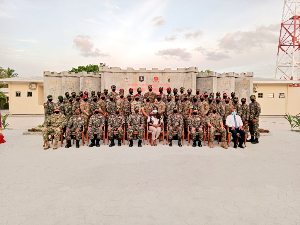 އެމްއެންޑީއެފް އާއި އެމެރިކާގެ އަސްކަރިއްޔާއިން ގުޅިގެން ކުރިއަށް ގެންދާ އެކްސަރސައިޒް ލެންޓަރން މެޓަލް ސީރީޒްގެ ފުރަތަމަ ޓްރެއިނިންގ އެކްސަރސައިޒް ނިންމުމުގެ ރަސްމިއްޔާތު