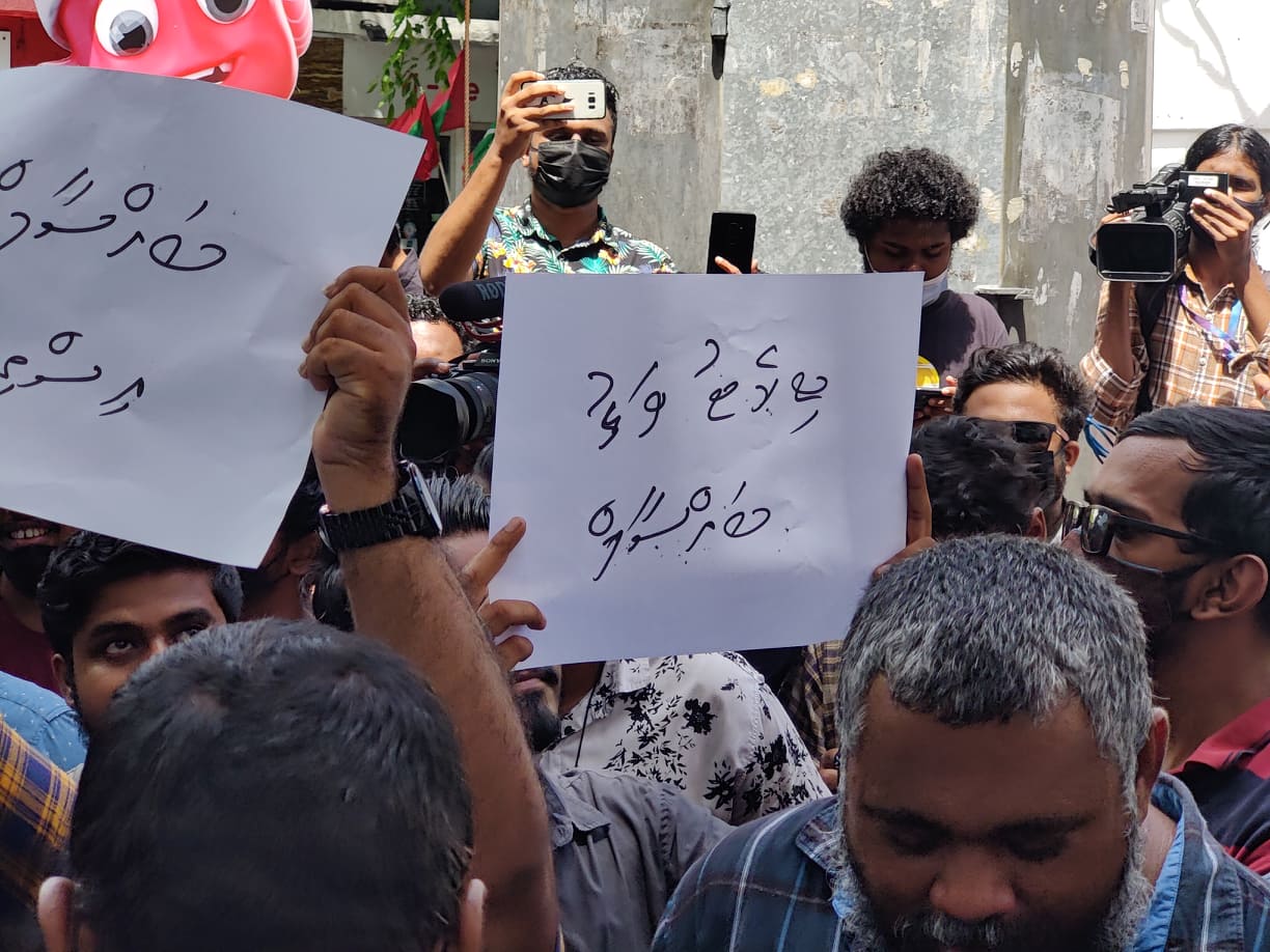 ފޮޓޯ: އިބްރާހިމް ޝާބިލް/ވަގުތު