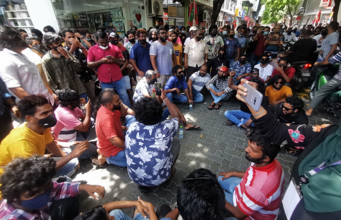 ފޮޓޯ: ފަޔާޒު މޫސާ/މިހާރު