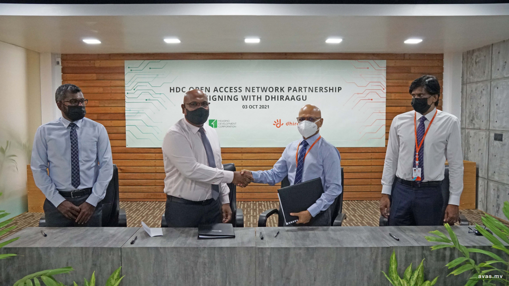 ހުޅުމާލެ ދެވަނަ ފިޔަވަހީގައި ދިރާގުގެ ހިދުމަތް ފެށުން -- ފޮޓޯ/ ދިރާގު