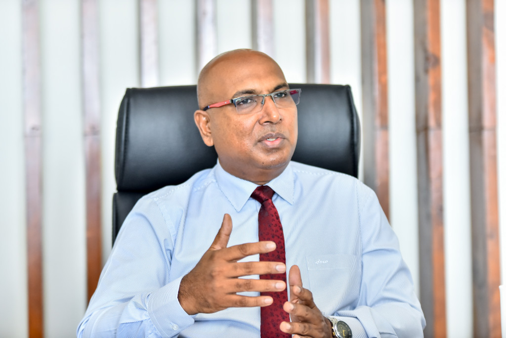 އެޗްޑީސީގެ މެނޭޖިން ޑިރެކްޓަރ ސުހައިލް