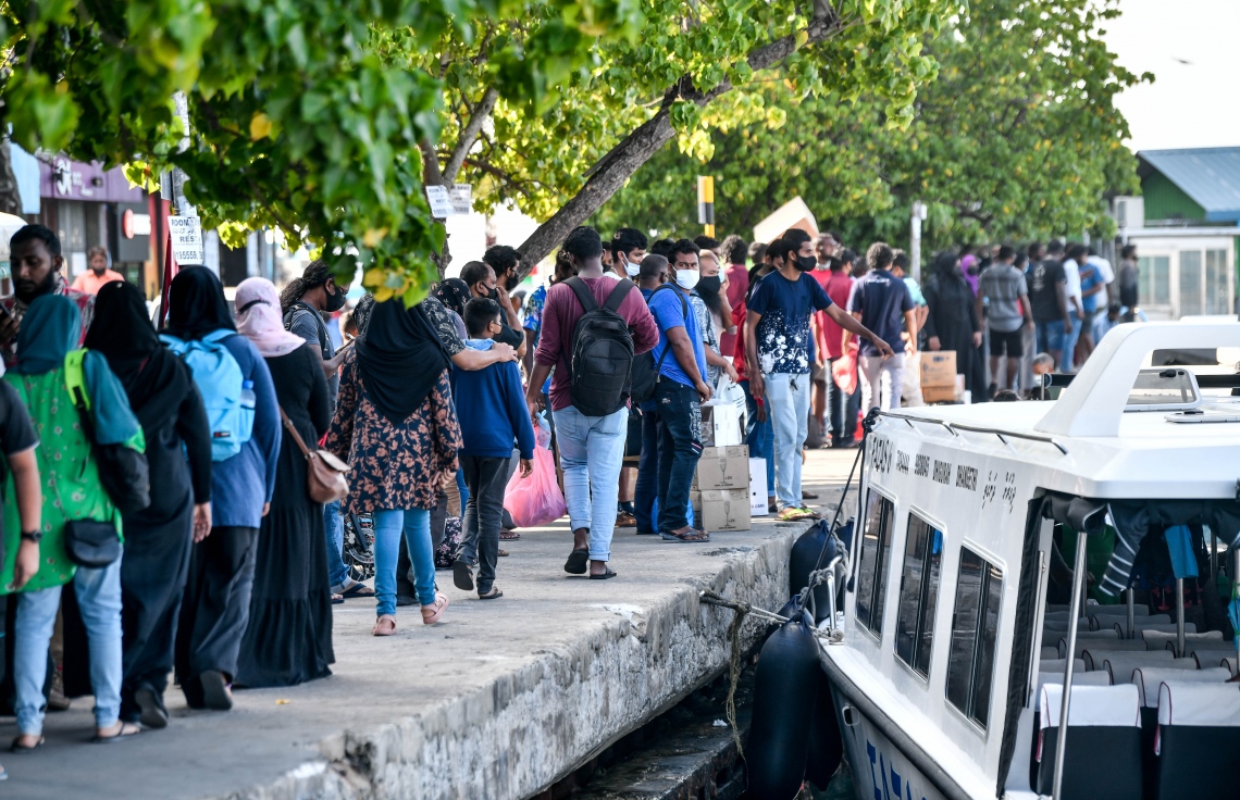 ފޮޓޯ: ނިޝާން އަލީ /މިހާރު