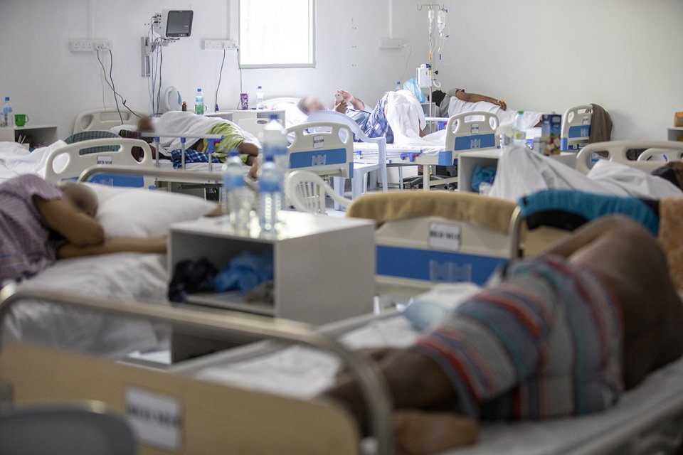 ހުޅުމާލެ މެޑިކަލް ފެސިލިޓީ / ފޮޓޯ: އެޗްއީއޯސީ