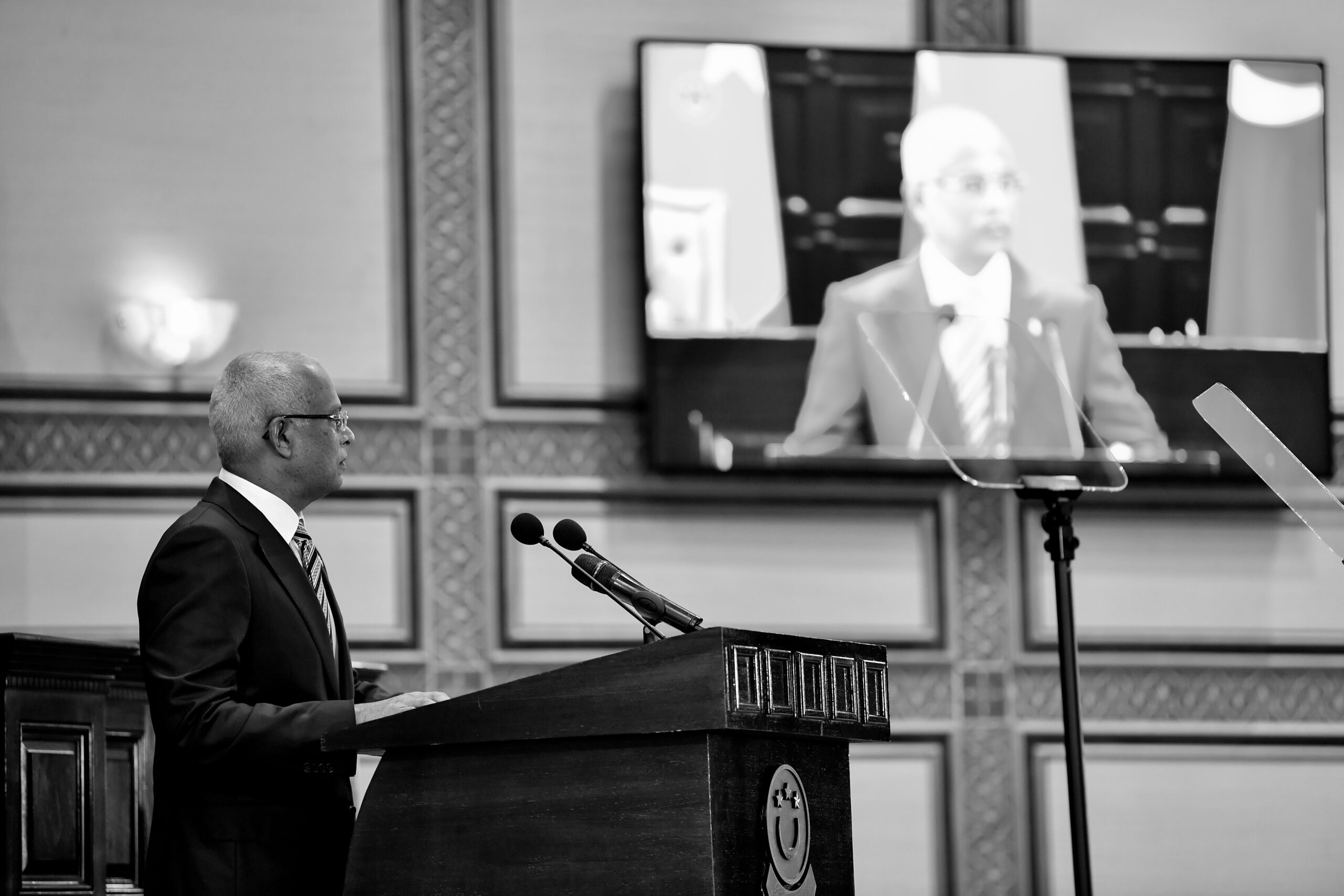 ރައީސް އިބްރާހީމް މުޙައްމަދު ޞޯލިޙް - ފޮޓޯ: ރައީސް އޮފީސް