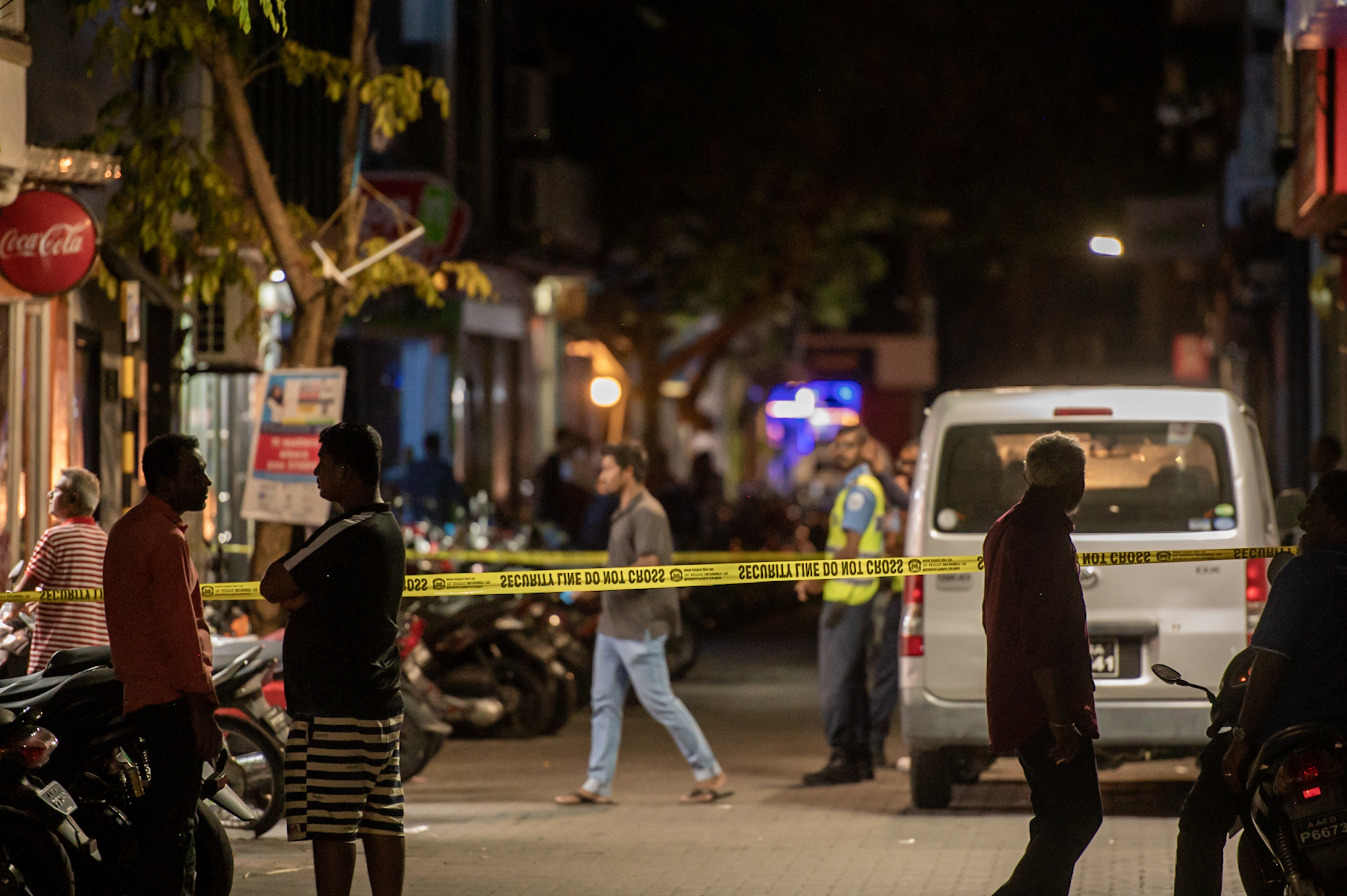 ހާދިސާ ހިނގި ދަރަހައްދު - ފެށުން ފޮޓޯ: ވިސާމް