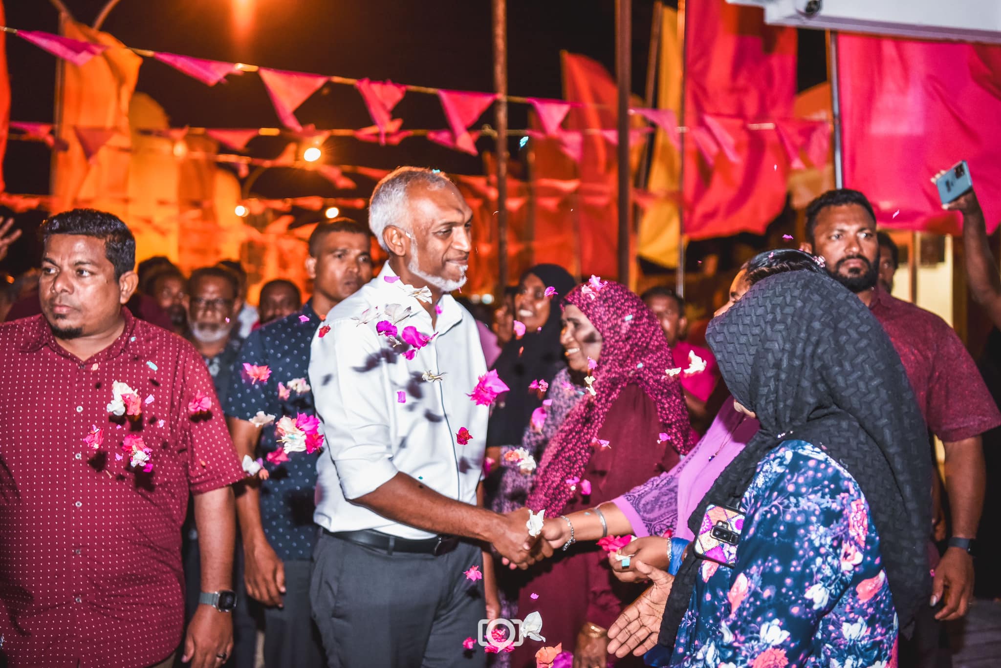 މުއިއްޒު ކ.ގުރައިދޫގައި - ފޮޓޯ: ވަގުތު