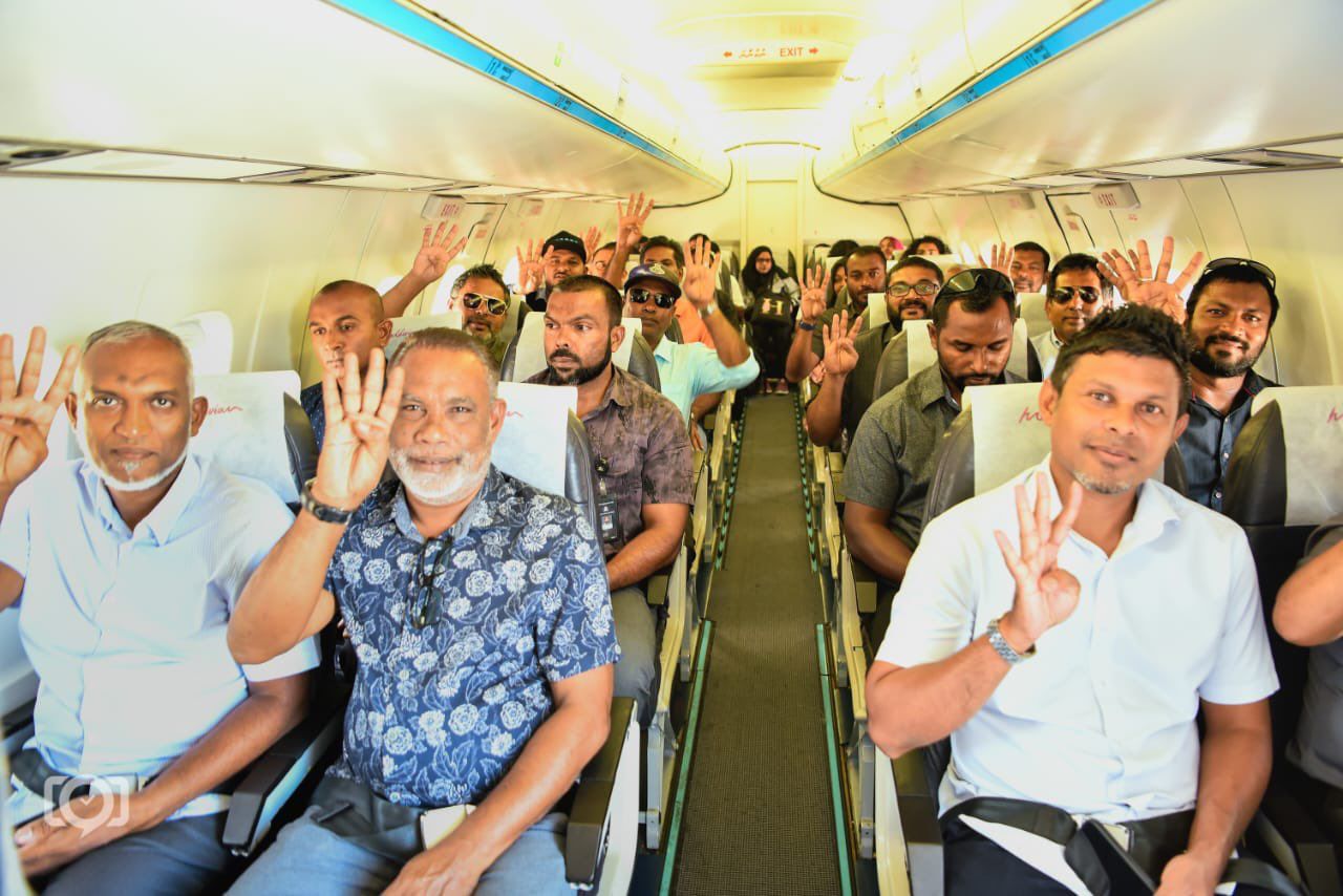 ޕްރޮގްރެސިވް ކޯލިޝަނުން ތިލަދުންމައްޗަށް ވަޑައިގަންނަވަނީ - ފޮޓޯ: ޕީޕީއެމް