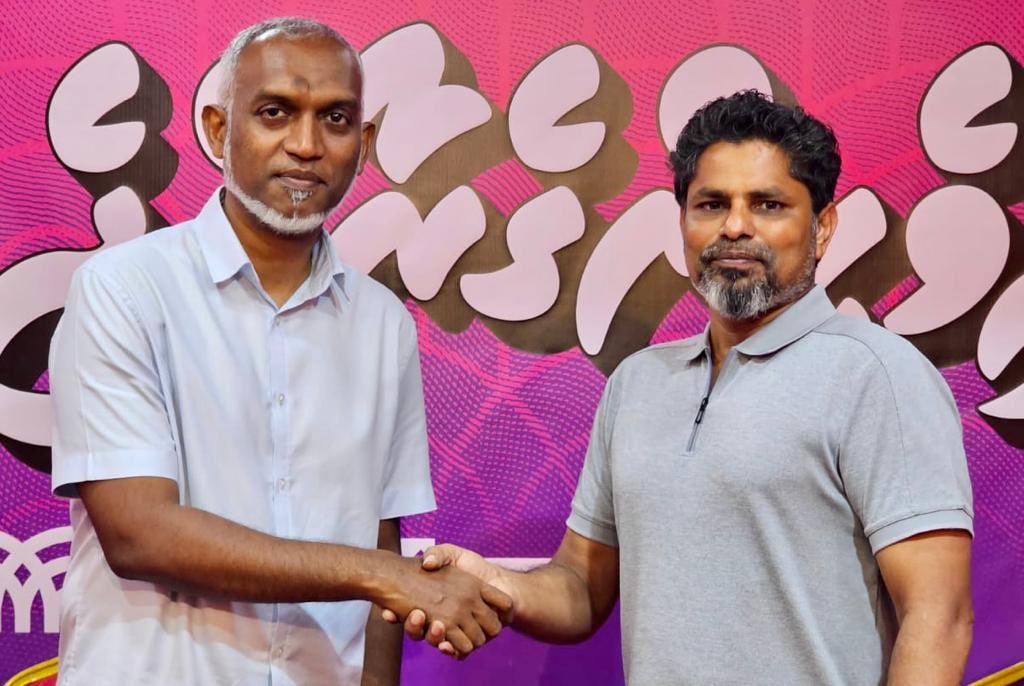 ޕީޕީއެމްގެ ސެކްރެޓަރީ ޖެނެރަލް މުޙައްމަދު ޠޮލާލް - ފޮޓޯ: ޕީޕީއެމް