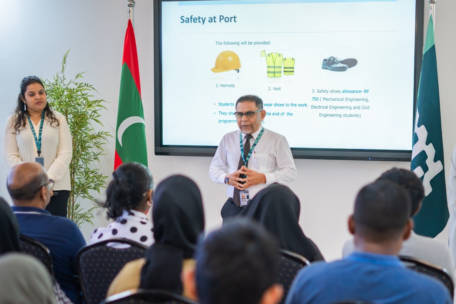 އެމް.ޕީ.އެލް ގެ އިންޓާންޝިޕް ޕްރޮގްރާމް ފެށުން/ ފޮޓޯ: އެމް.ޕީ.އެލް