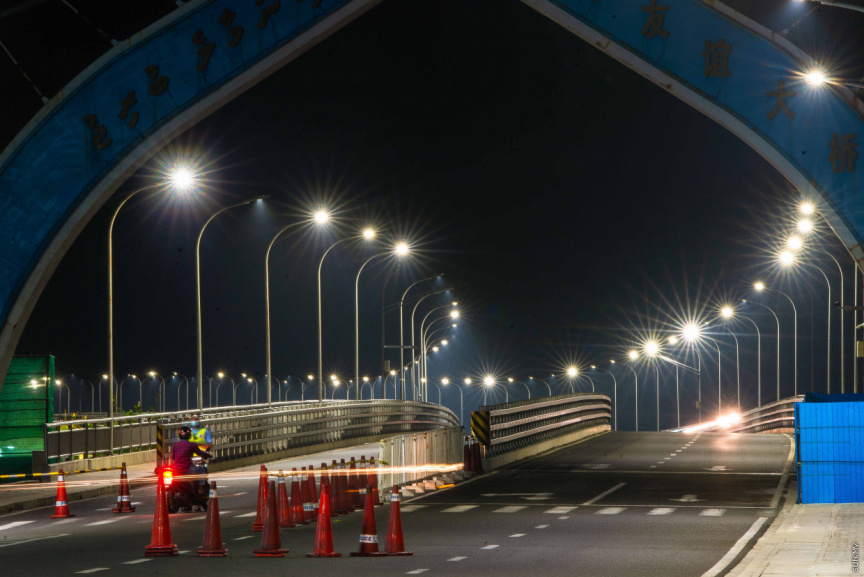 ސިނަމާލެ ބްރިޖް/ ފޮޓޯ: ފަޔާޒް މޫސަ/ސަން