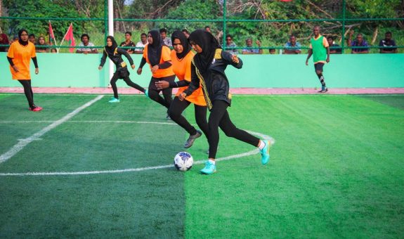 ކޭވައިއެސް ވިމެންސް ފުޓްސަލް ލީގް 2020