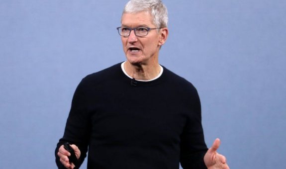 އެޕަލް ކުންފުނީގެ ސީއީއޯ ޓިމް ކުކް