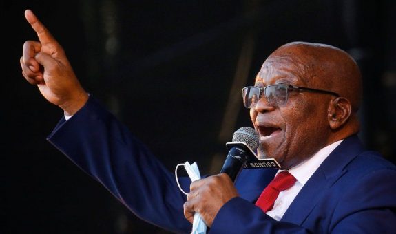 ދެކުނު އެފްރިކާގެ ކުރީގެ ރައީސް ޖޭކޮބް ޒުމާ